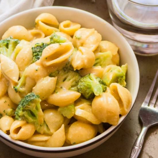 Creamy Coconut Mac & Cheese