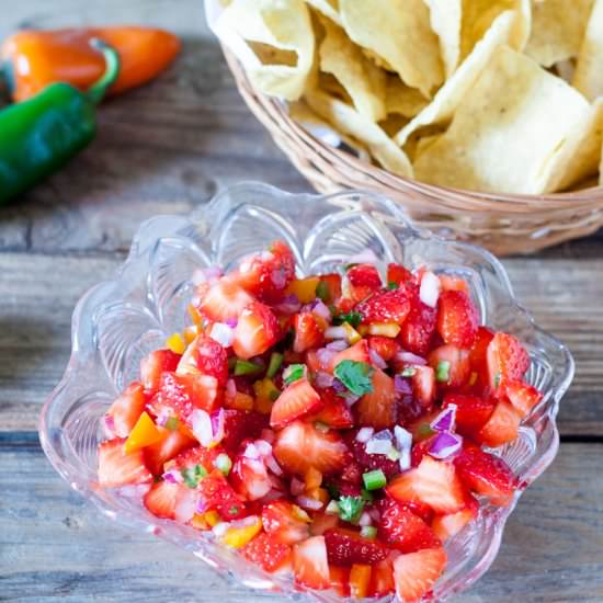 STRAWBERRY SALSA