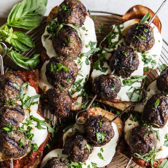 Meatball Sub Sandwich