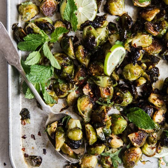 Roasted Brussels Sprouts