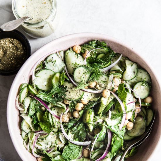 Cucumber Salad