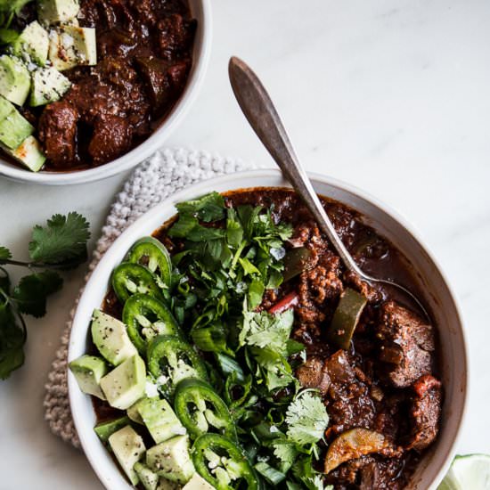 Crockpot Paleo Chili
