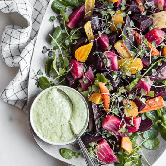 Roasted Beet Salad