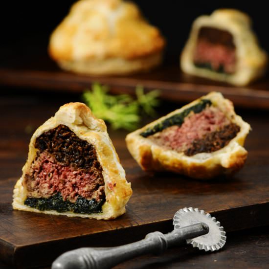 Asian Inspired Wellington