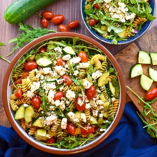 Mediterranean Pasta Salad