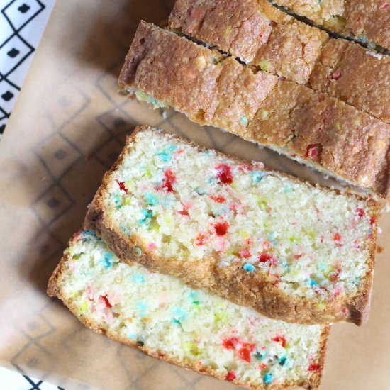 Confetti Pound Cake