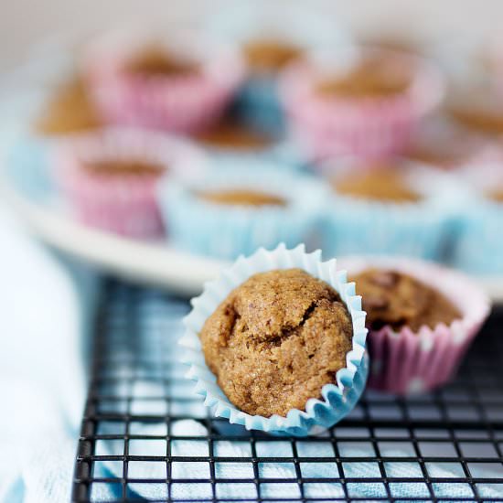 Vegan Vanilla Muffins