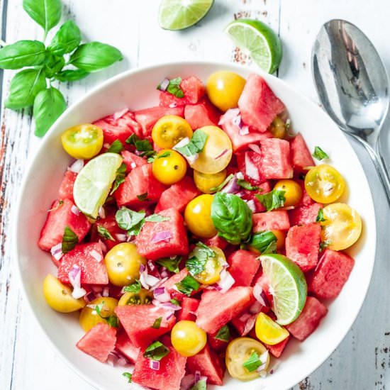watermelon salad