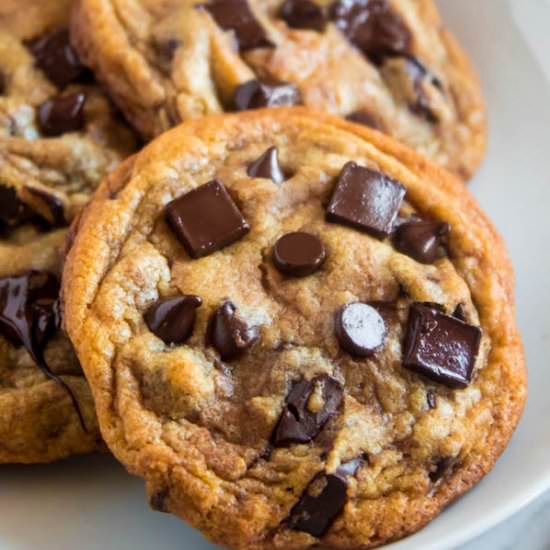 Best Ever Chocolate Chip Cookies