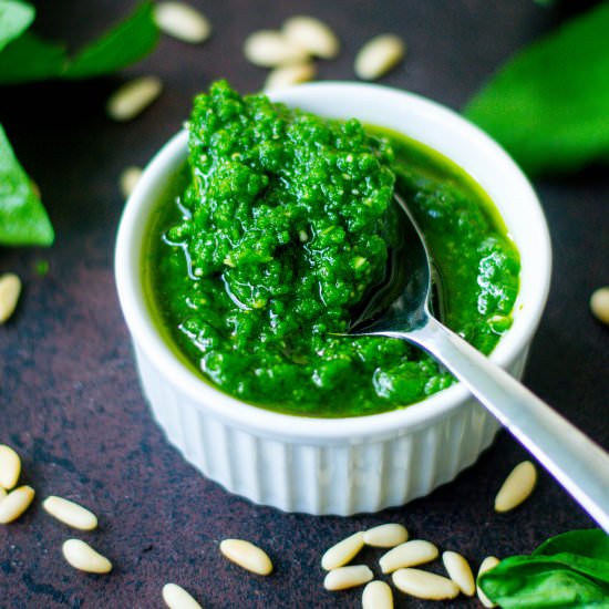 Classic Basil Pesto