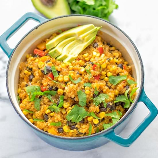 Quinoa Enchilada