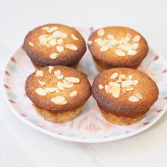 Mini Raspberry Bakewell Tarts