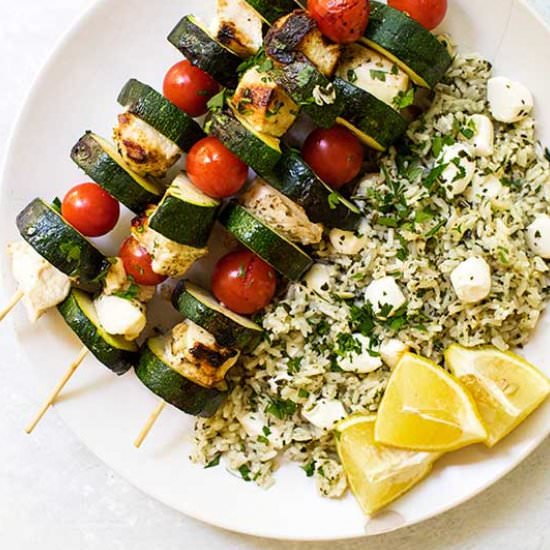 Chicken Kabobs