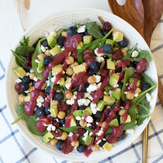 Cranberry Blueberry Salad