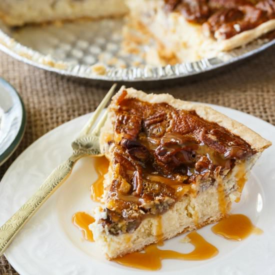 Pecan Pie Cheesecake