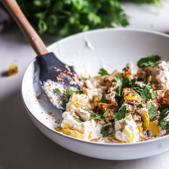 Keto Mexican Street Corn Salad