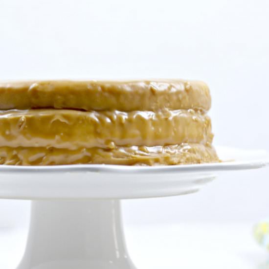 Southern Caramel Cake