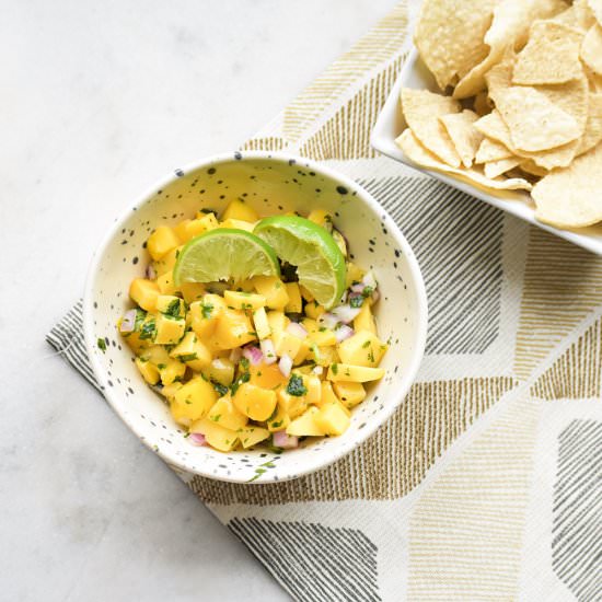 Fresh Mango Salsa