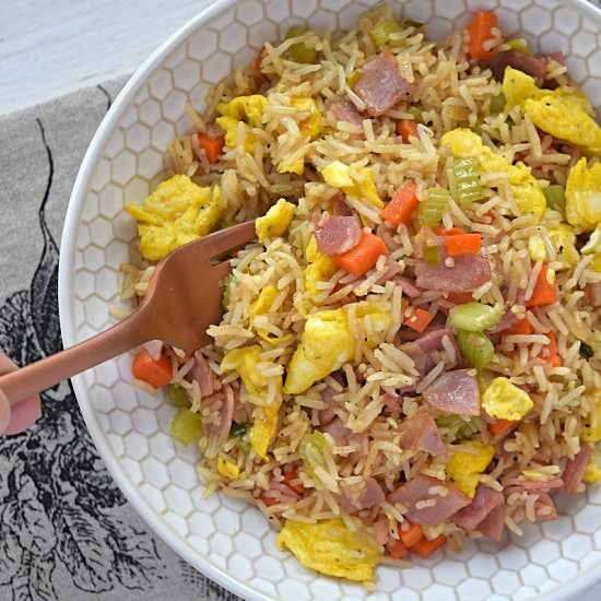 Simple Fried Rice