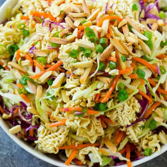 Ramen Noodle Salad