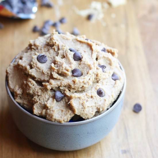 5 Ingredient Chickpea Cookie Dough