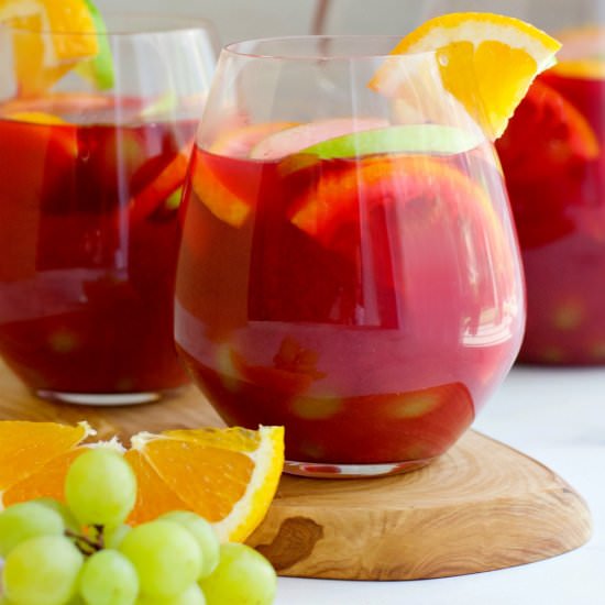 Non Alcoholic Sangria