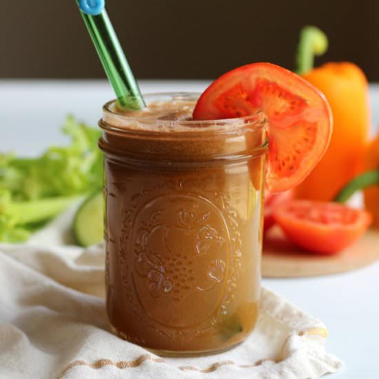 Farmers market juice