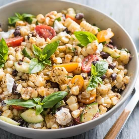 Grilled Corn Salad