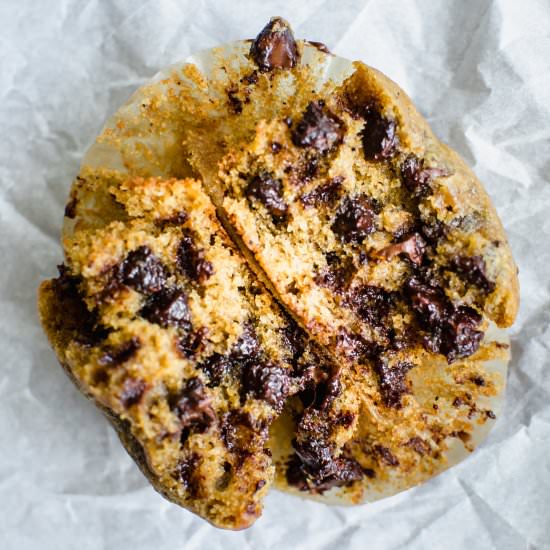 Moka Chocolate Chip Muffins