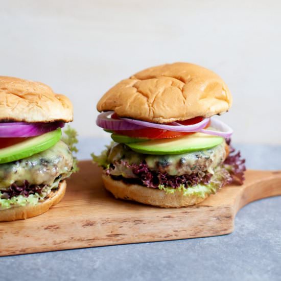 Garden Onion Burgers