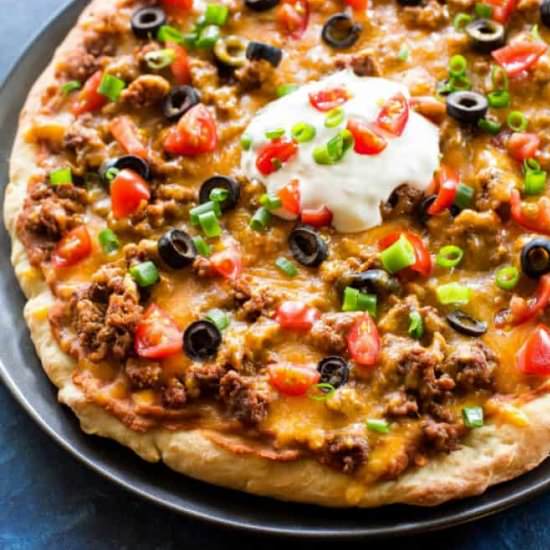 Taco Pizza