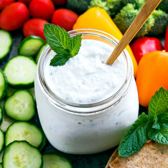 Easy Tzatziki Sauce