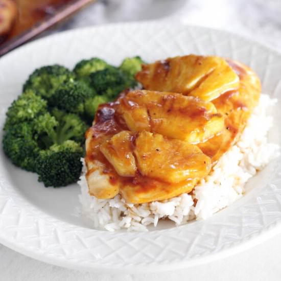 Pineapple Chicken