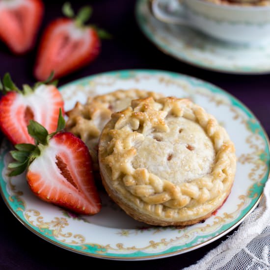 Strawberry Hand Pies