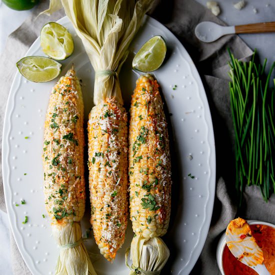 Roasted Corn & Red Pepper Butter