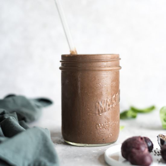 Chocolate Cherry Smoothie