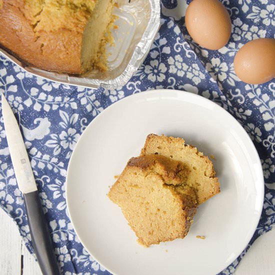 Easy To Bake Golden Syrup Cake