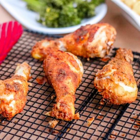 Oven Fried Chicken