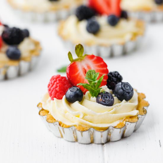 Keto Tartlets