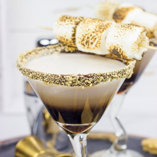 S’mores Martini