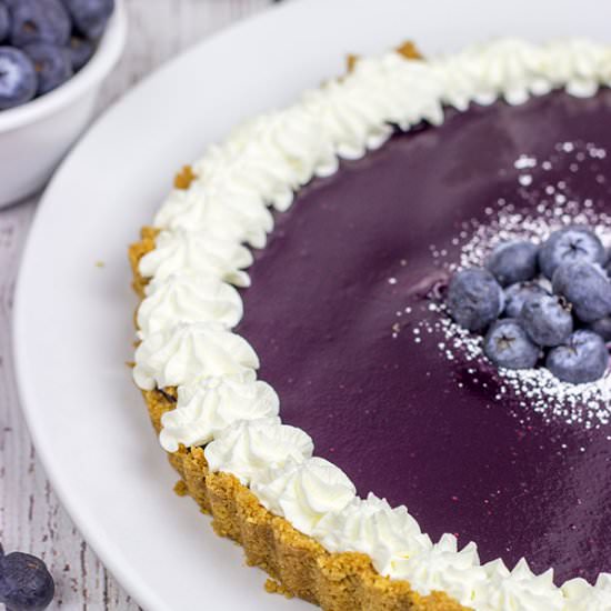 Blueberry Citrus Tart