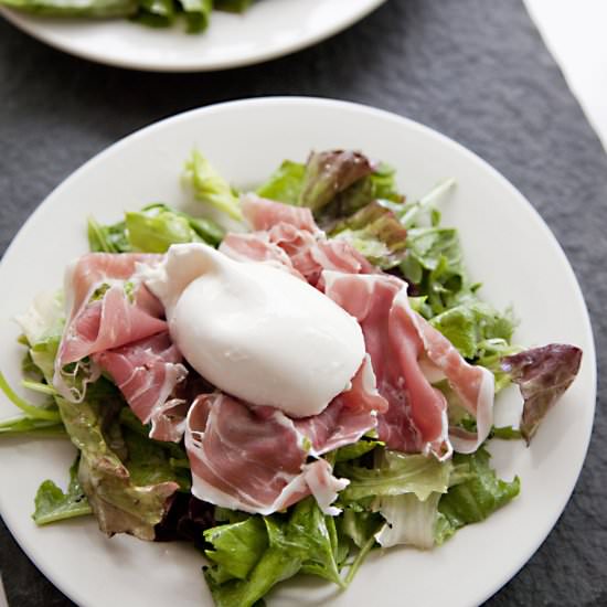 Prosciutto & Burrata Salad