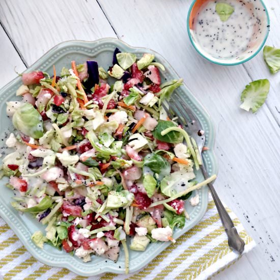 Brussels Sprout Slaw
