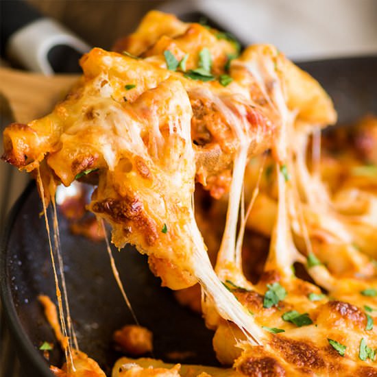 Easy Baked Ziti