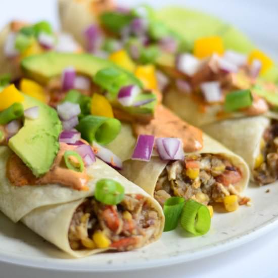 Vegan Taquitos