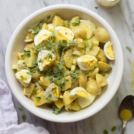 Simple Dijon Potato Salad