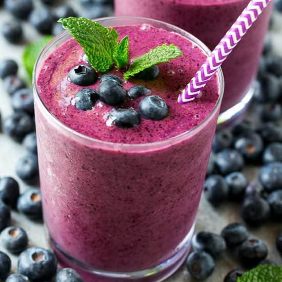 Blueberry Smoothie