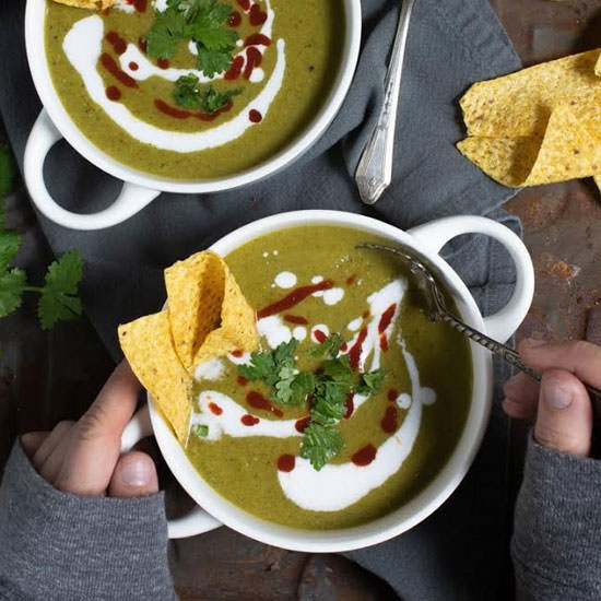 Creamy Roasted Poblano
