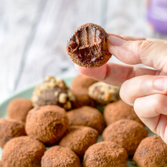 Dark Chocolate Truffles