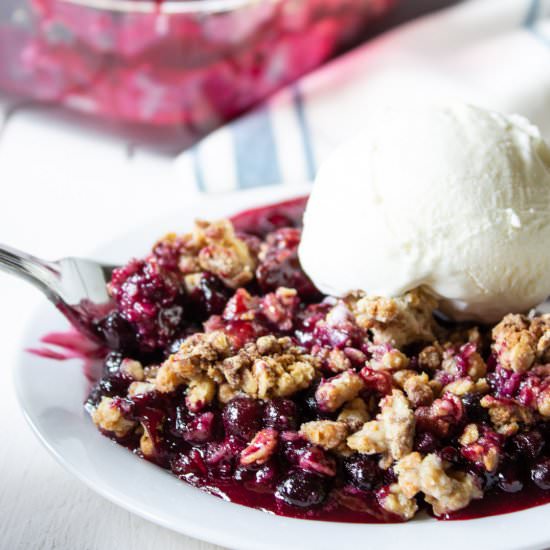 Huckleberry Crisp